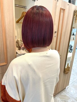 シャンティ 平岸店(Shanti) ぷつっと切りっぱなしボブ☆マサモトヒロキ