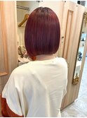 ぷつっと切りっぱなしボブ☆マサモトヒロキ