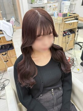 プティクローシェ バイ クオーレ(petite cloche by CUORE) 【巻き下ろし】韓国風くびれ巻き