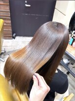 リバティーエル 勝どき店(LIBERTY-L) 髪質改善ストレート/美髪ストレート/縮毛矯正/髪質改善