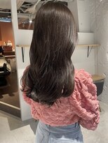 コフィー バイ メルト 吉祥寺(cofy by melt)&nbsp;【松本咲花】ゆるふわ韓国ロング透明感オリーブベージュ冬カラー