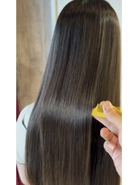 ステラ 天王寺あべの店(STELLA)&nbsp;黒髪ストレート 髪質改善 髪質再生 バチカルテ BYKARTE