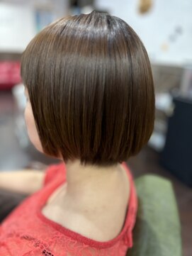 ヘアーメイクフィリックス 学園店(HAIR MAKE FELIX) ミニボブ