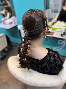 リエラ 新宿(RIERA) 編み下ろし