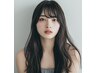 【平日　指名限定　】カット＋aujua TR＋ヘアカラーリタッチ　￥13180→￥8000
