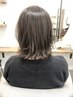 透明感カラー＋似合わせカット＋ミルボン2stepトリートメント ￥10,000