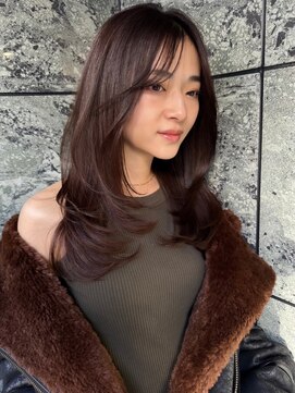 ジルブラン 京都(JIL BLAN) ハイライトバレイヤージュダブルカラーケアブリーチ20代30代