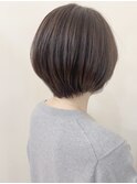 メルティーカラー・小顔ショートボブ・【岩切】