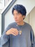 【当日も◎】メンズカット＋プチ炭酸泉ヘッドスパ（眉カット付き）
