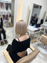 カリーナ(CARINA)&nbsp;黒染め剥がし/フォギーベージュ