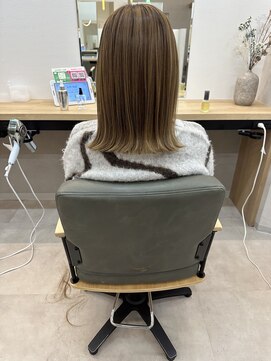 カイノ イオンモール橿原店(KAINO) 切りっぱなしボブ