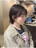 ショコラブラウン/こっくりブラウン/ショート/ショートボブ
