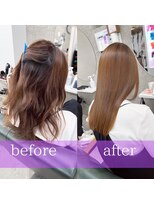 メルシー 福岡天神店(Merci) 柔ツヤ縮毛矯正/髪質改善/酸性矯正/美髪矯正/福岡/天神