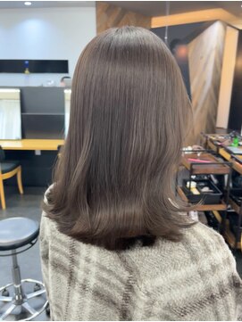 ロットアニバース(lott annibirth) 【髪質改善】20代30代ミディアムヘアチョコレートカラー【yuka】