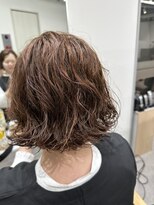 アミリー ひたち野うしく店(Amily)&nbsp;ボブパーマトリートメント　20代30代40代