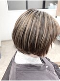 白髪ぼかし