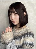 ★10代20代美髪/ミニボブ/イメチェン/前下がりボブ/結べるボブ