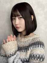 ロイ(Roi)&nbsp;★10代20代美髪/ミニボブ/イメチェン/前下がりボブ/結べるボブ