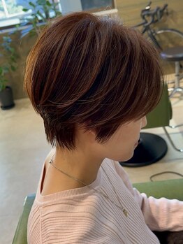 アクトワン(Act.1)の写真/【東戸塚駅東口徒歩4分】軽めのショートや束感ショートが得意な「Act.1」スタイルチェンジもお任せください