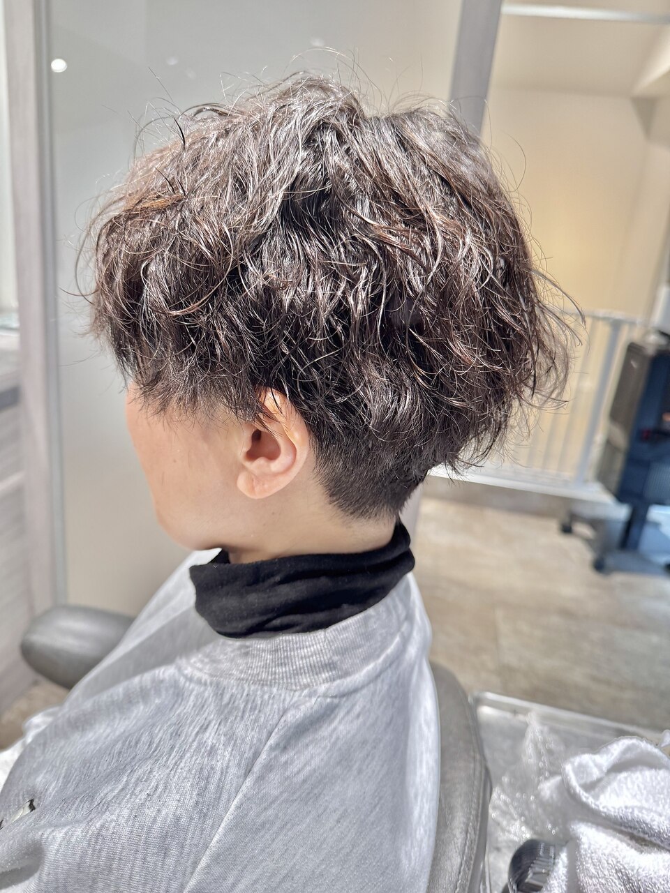 2026年夏】アッシュブラウン ショートの髪型・ヘアアレンジ｜人気順｜6