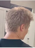 メンズ ホワイトブロンド 宇都宮