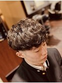 学生必見！バレないシャドウパーマ！