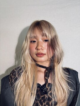 アイフラット 本店(I-FLAT) 韓国mixシアーベージュロングレイヤー