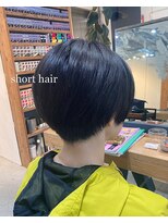サード(Third)&nbsp;olive ash＊襟足刈り上げshort hair