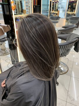 ラピス 渋谷本店(Lapis) ミルクティー.ホワイトグレージュ.ミニウルフ.チェリーブラウン