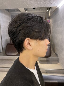 イフ ヘアーサロン(if... hair salon) センターパート