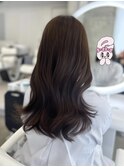 モテ系大人かわいいチョコブラウン