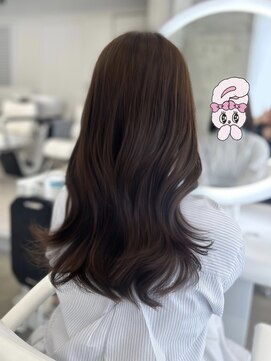 アイシー 表参道(ICY) モテ系大人かわいいチョコブラウン