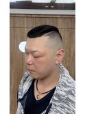 震災刈り.スキンフェード