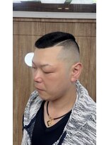 コージー(cozy) 震災刈り.スキンフェード