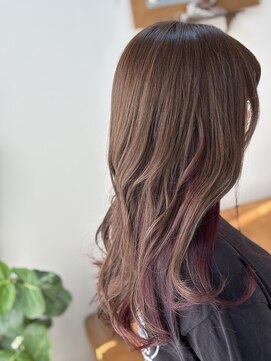 エルフゥ(Elle fou) インナーカラー