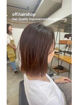 オフヘアショップ(OFF HAIRSHOP) OFF/髪質改善縮毛矯正
