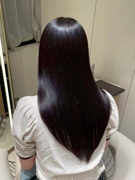 コンティロミー(CONTI ROMMY.) 艶髪☆髪質改善トリートメント◎縮毛矯正◎黒髪ロングストレート