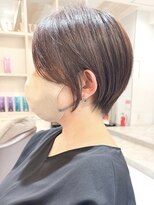 ボーテコンシェル 錦糸町(beaute concier)&nbsp;まとまりショート/ショート/ショートボブ/ボブ/ハイライト