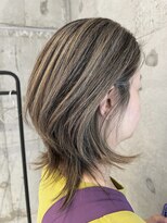 プラスシー(+C)&nbsp;白髪染めを使わないハイライトカラー！福岡ハイライト