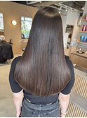 髪本来の美しさを髪質改善ストレート
