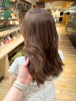 アッド バイ ケーツー(add by K-two) 【篠原】透明感セピアベージュ/艶髪/巻き髪