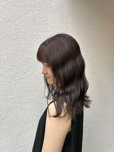 アールジービーガレージ(RGB garage)&nbsp;ゆるふわ巻きで女性らしく