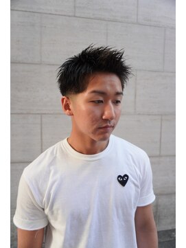 メンズグルーミングナンバーナイン(MEN'S GROOMING NUMBER NINE) 【早田隼哉/姫路フェードカット/姫路バーバー】