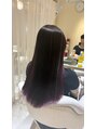 ユアーズヘア 日吉店(youres hair)&nbsp;ブリーチ1回で叶うインナーピンクカラー