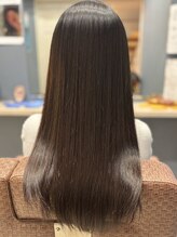 ヘアサロンユーヤ(hair salon Yu Ya) ストレート