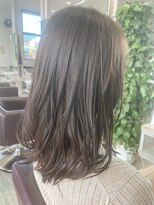 ブレスバイファースト 富谷店(Breath by first)&nbsp;アッシュグレージュ＆ロング