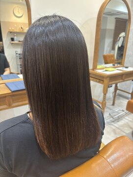 エイム(AIM) 髪質改善酸性ストレート