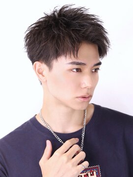 リップス 池袋(LIPPS) ラウンドアップバングショート