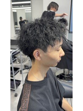 ステラ(STELLA) ツイストスパイラル/メンズサロン/メンズ/眉毛カット/ツイスパ