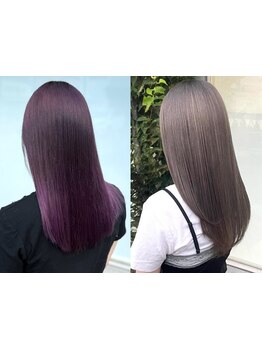 "ALOHANA"であなたの髪の状態に合わせてしっかりケア◎髪のお悩み何でもご相談ください♪